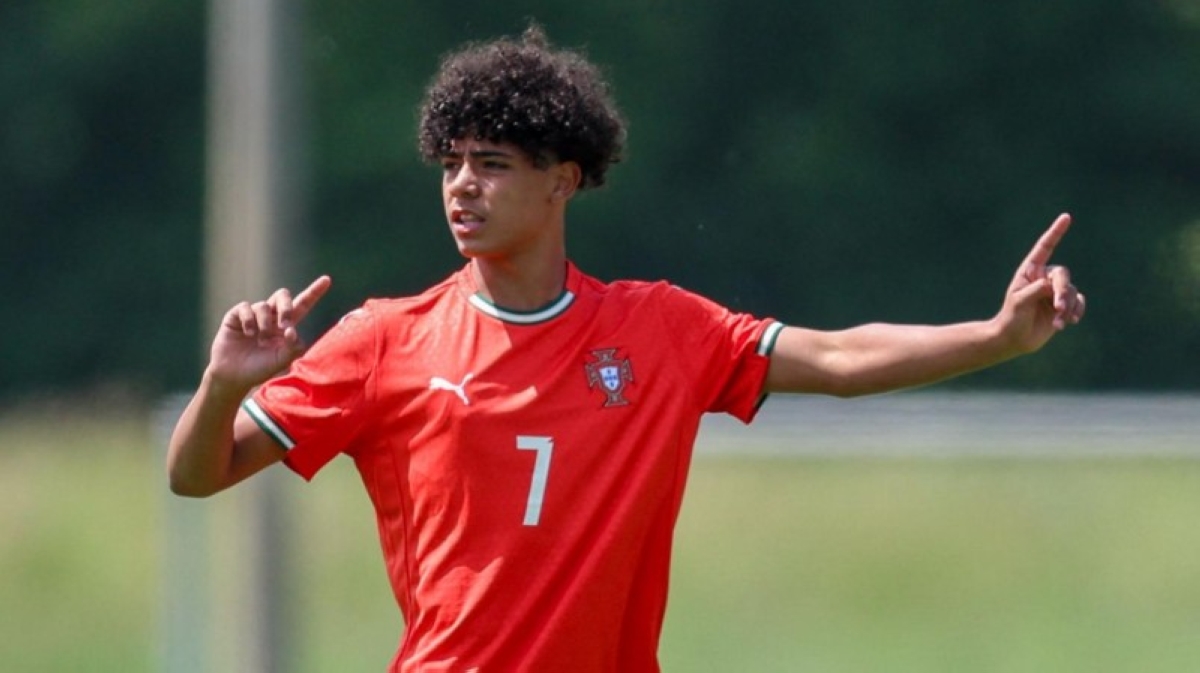 كريستيانو جونيور ينضم لمنتخب البرتغال تحت 16 عاماً