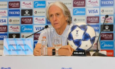 مدرب النصر: رونالدو مستمر في السعودية، تأكيد من جيسوس