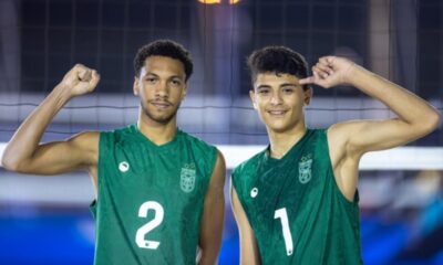 تألق منتخب الطائرة في الألعاب الآسيوية للشباب 2023