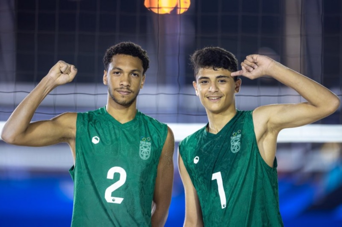 تألق منتخب الطائرة في الألعاب الآسيوية للشباب 2023