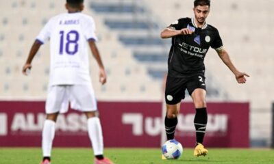 خسارة الشباب في ثاني مباراة بدوري أبطال الخليج