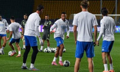 أسبوع حاسم لريال مدريد في ملعب البرنابيو