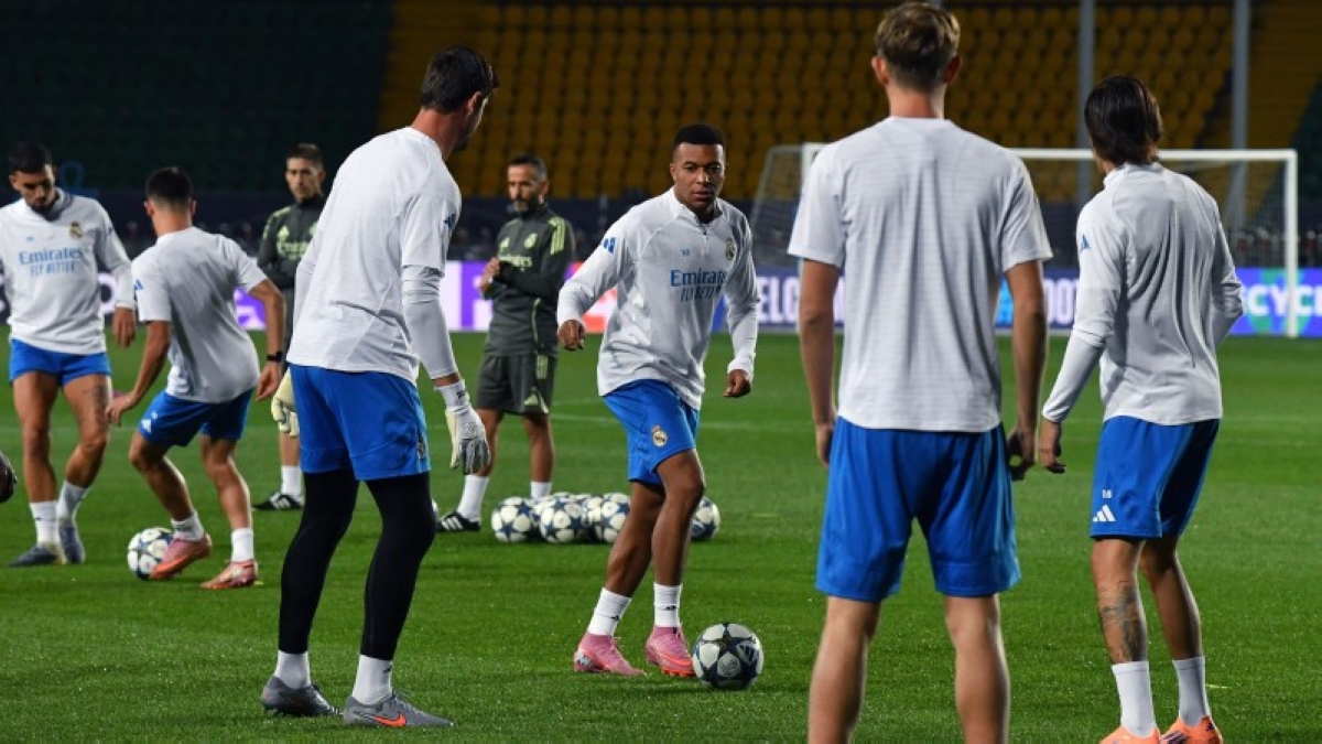 أسبوع حاسم لريال مدريد في ملعب البرنابيو