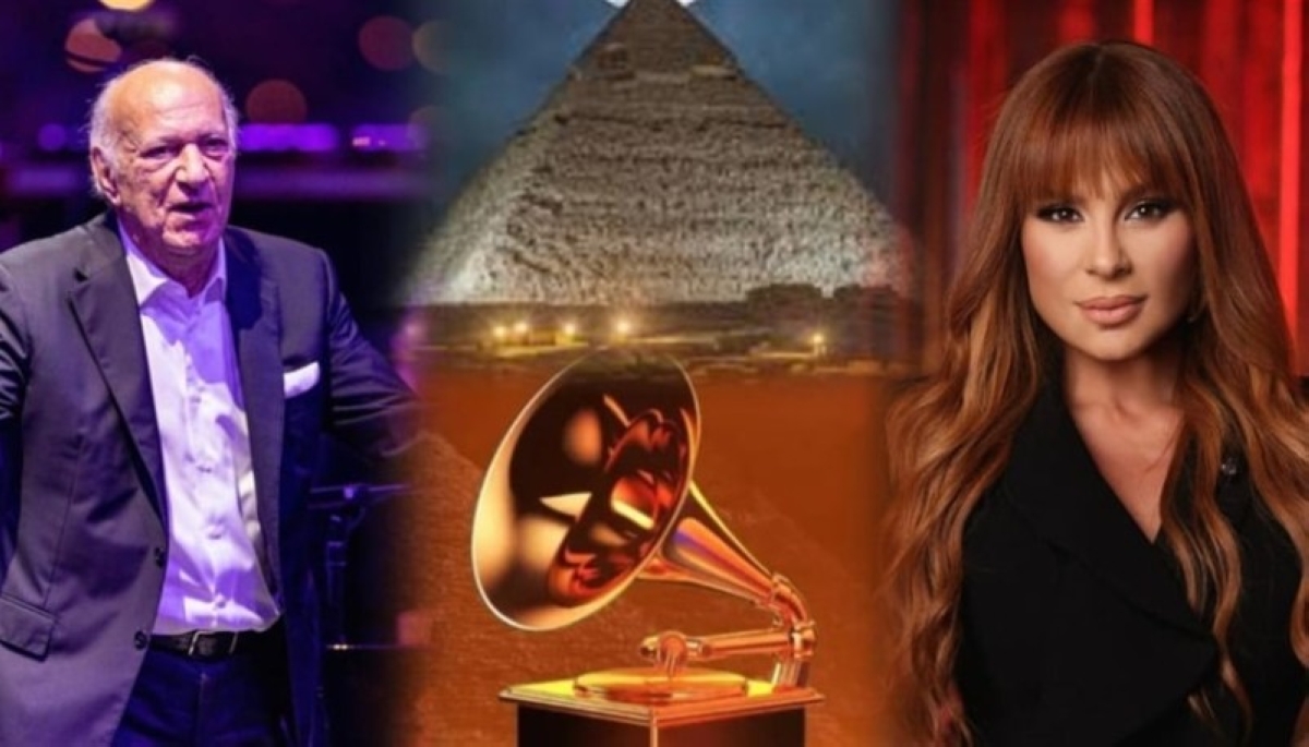 كارول سماحة وعمر خيرت يطلقان جرامي الشرق الأوسط بالأهرام