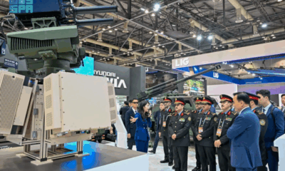 زيارة رئيس الحرس الوطني لمعرض ADEX 2025 العسكري