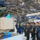 زيارة رئيس الحرس الوطني لمعرض ADEX 2025 العسكري