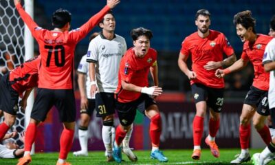 جانجوون يتفوق على فيسيل كوبي في دوري أبطال آسيا