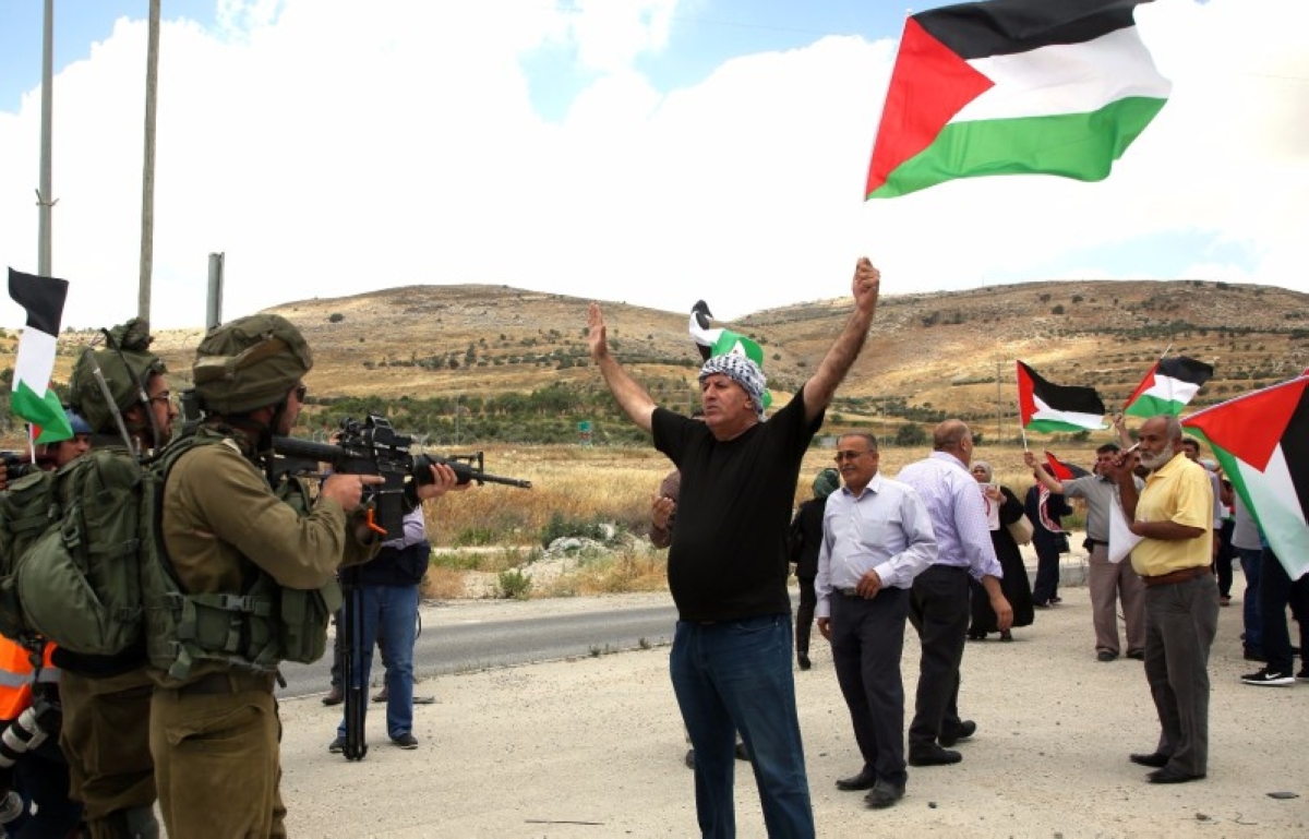 رفض فلسطيني واسع لضم الضفة للاحتلال الإسرائيلي