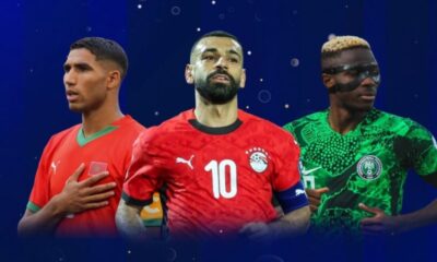 قوائم المرشحين لجوائز الأفضل في أفريقيا 2025 من كاف