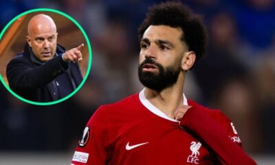 محمد صلاح يحقق رقماً سلبياً غير مسبوق مع سلوت
