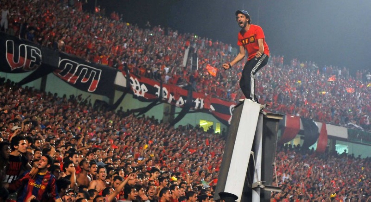 الزمالك يشتكي جماهير الأهلي ويتوعد المخالفين