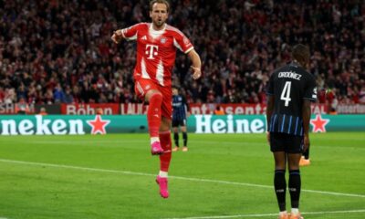 هاري كين يتفوق على ميسي ورونالدو في تسجيل الأهداف