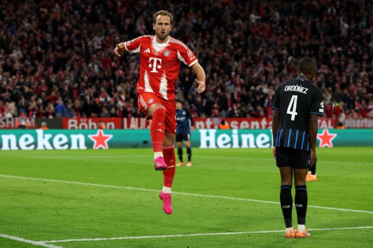 هاري كين يتفوق على ميسي ورونالدو في تسجيل الأهداف