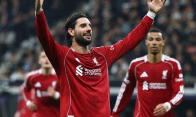 ليفربول يكتسح فرانكفورت بخماسية ويستعيد كبرياءه