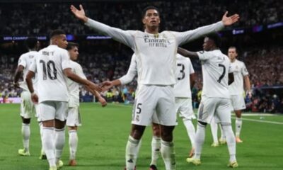 بيلينغهام يقود ريال مدريد للفوز على يوفنتوس في أبطال أوروبا