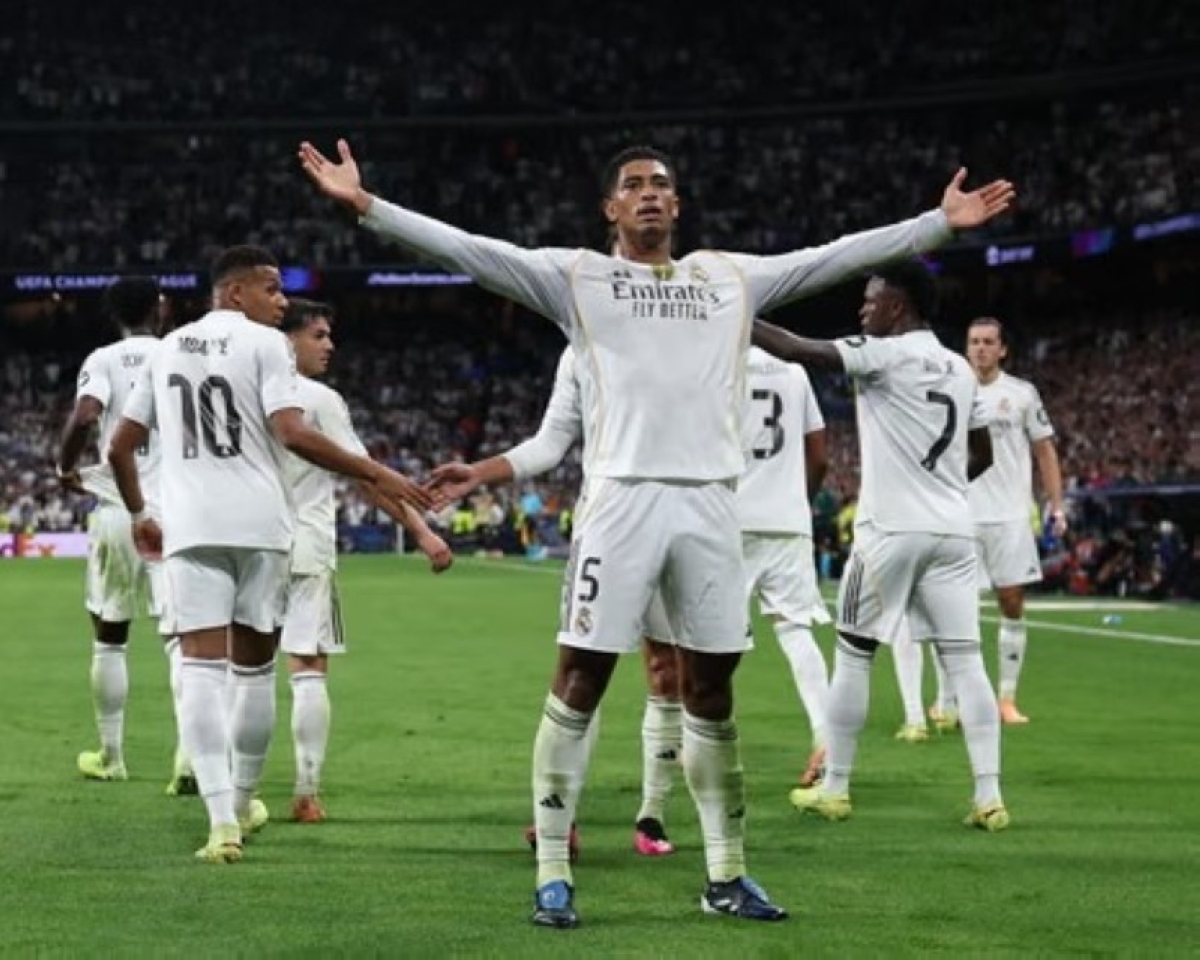 بيلينغهام يقود ريال مدريد للفوز على يوفنتوس في أبطال أوروبا