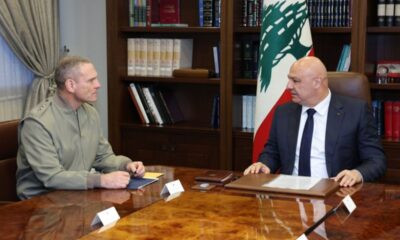 الرئيس اللبناني يؤكد: لا عودة للحرب في لبنان