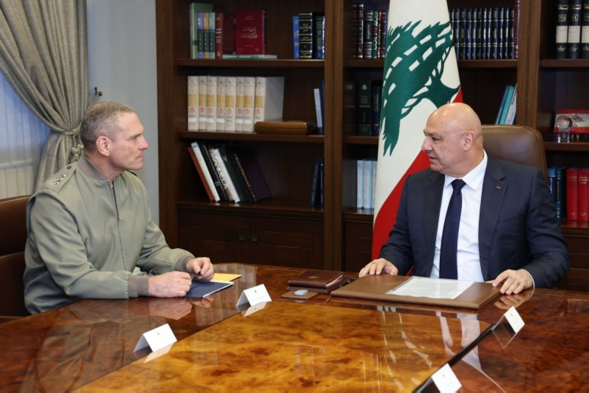 الرئيس اللبناني يؤكد: لا عودة للحرب في لبنان