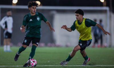 استعداد منتخب الناشئين لبطولة غرب آسيا في الدمام