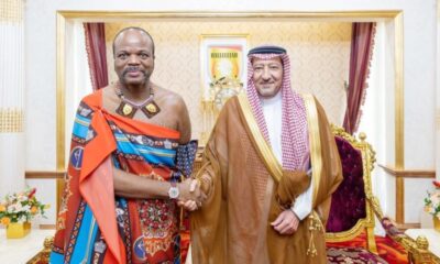 ملك إسواتيني ونائب وزير الخارجية يبحثان تعزيز العلاقات الثنائية