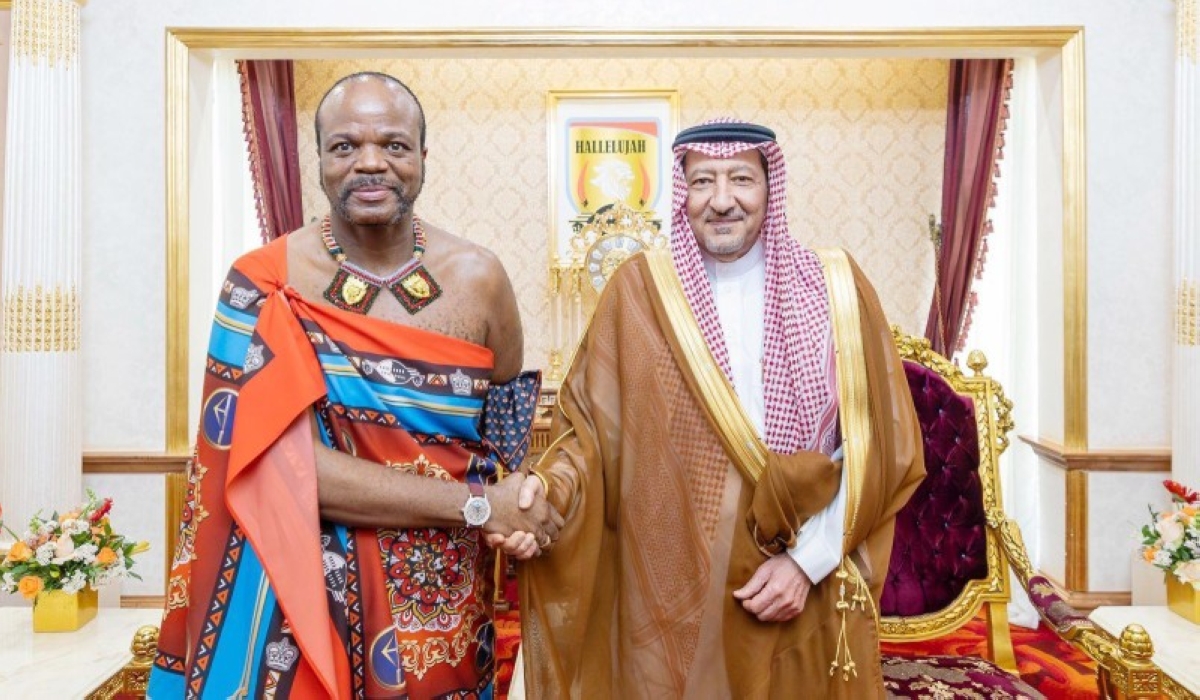 ملك إسواتيني ونائب وزير الخارجية يبحثان تعزيز العلاقات الثنائية