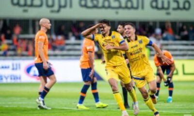 التعاون يهزم الفيحاء ويصعد لوصافة دوري روشن
