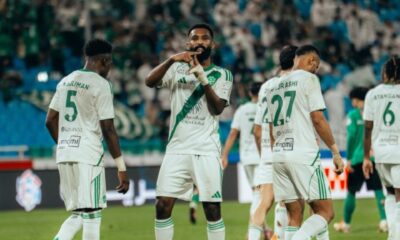 الأهلي يهزم النجمة بهدف البريكان في مباراة مثيرة