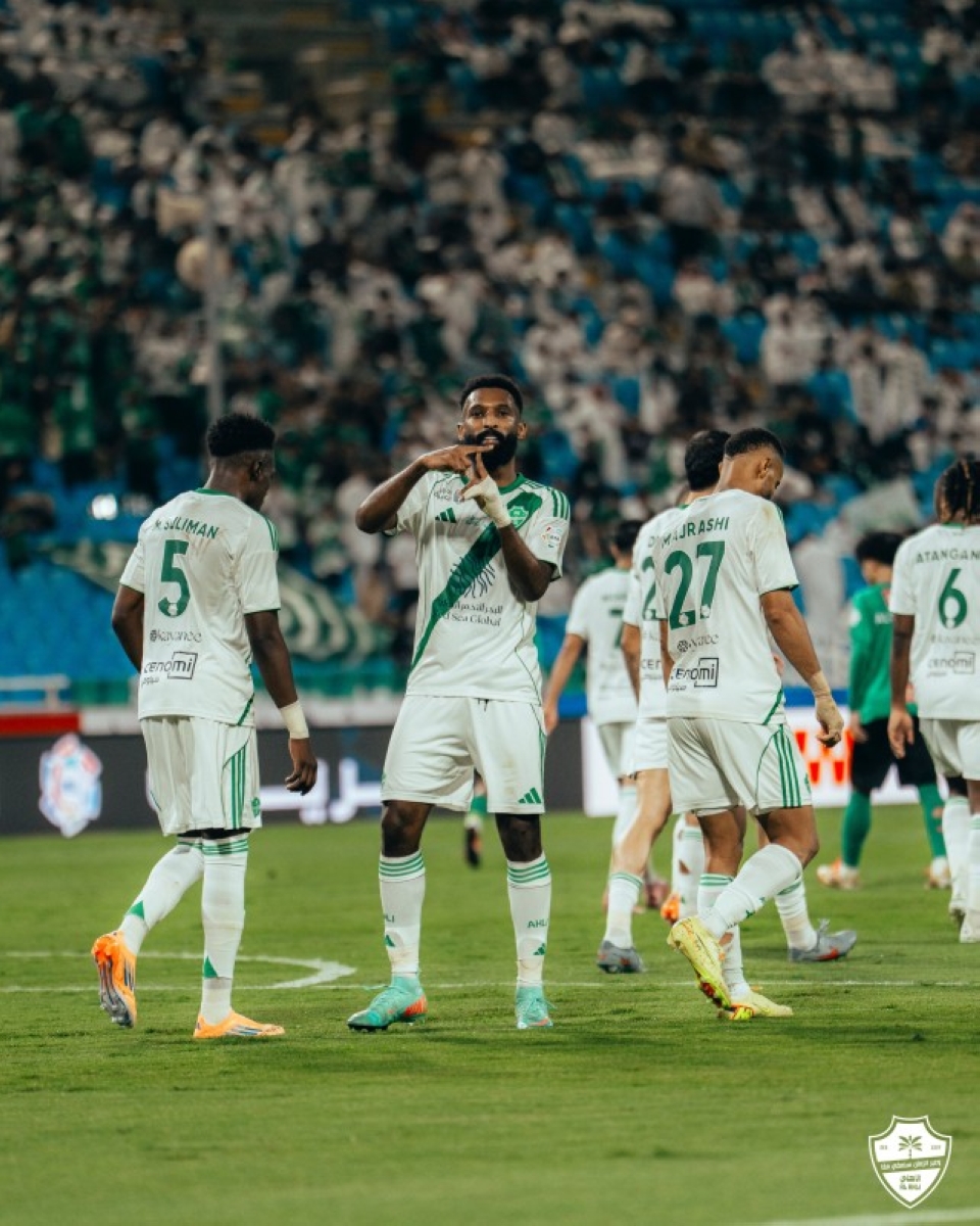 الأهلي يهزم النجمة بهدف البريكان في مباراة مثيرة