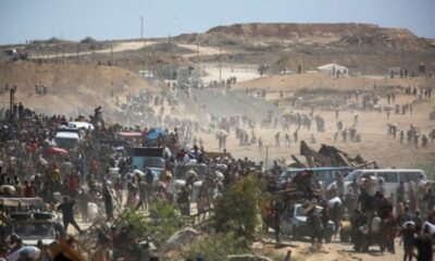 أمريكا تخطط لإنشاء 16 مركزاً إنسانياً في غزة