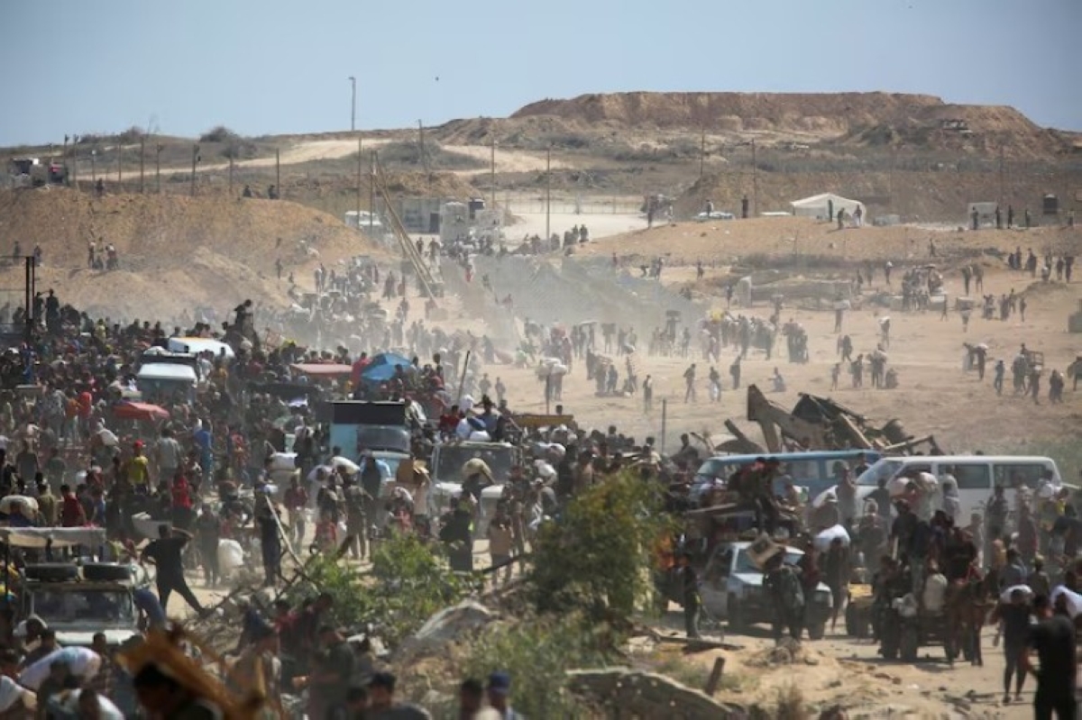 أمريكا تخطط لإنشاء 16 مركزاً إنسانياً في غزة