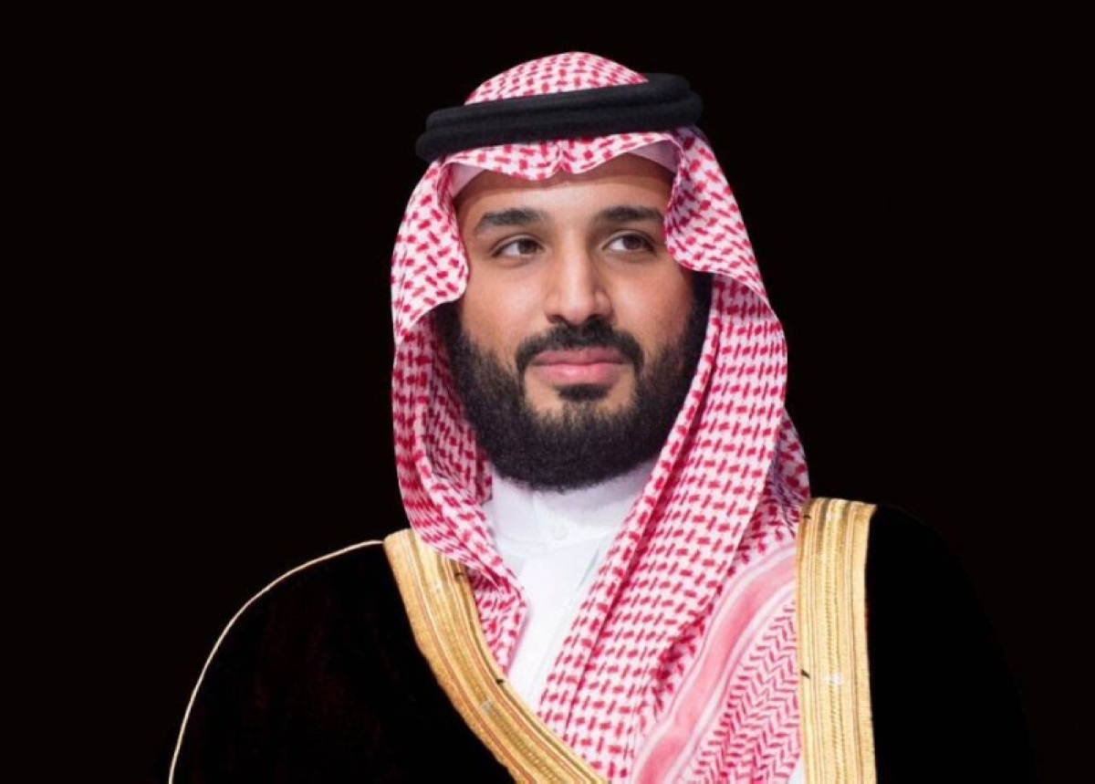 تعزية ولي العهد لرئيس وزراء الكويت في وفاة الشيخ علي الصباح