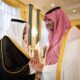 تعازي الأمير تركي بن محمد في وفاة الشيخ علي الصباح