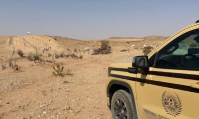 ضبط مواطن لمخالفة رعي في محمية الملك عبدالعزيز