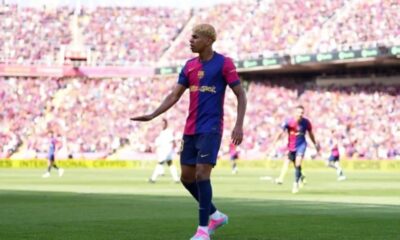 "استفزاز يامال لريال مدريد قبل الكلاسيكو"