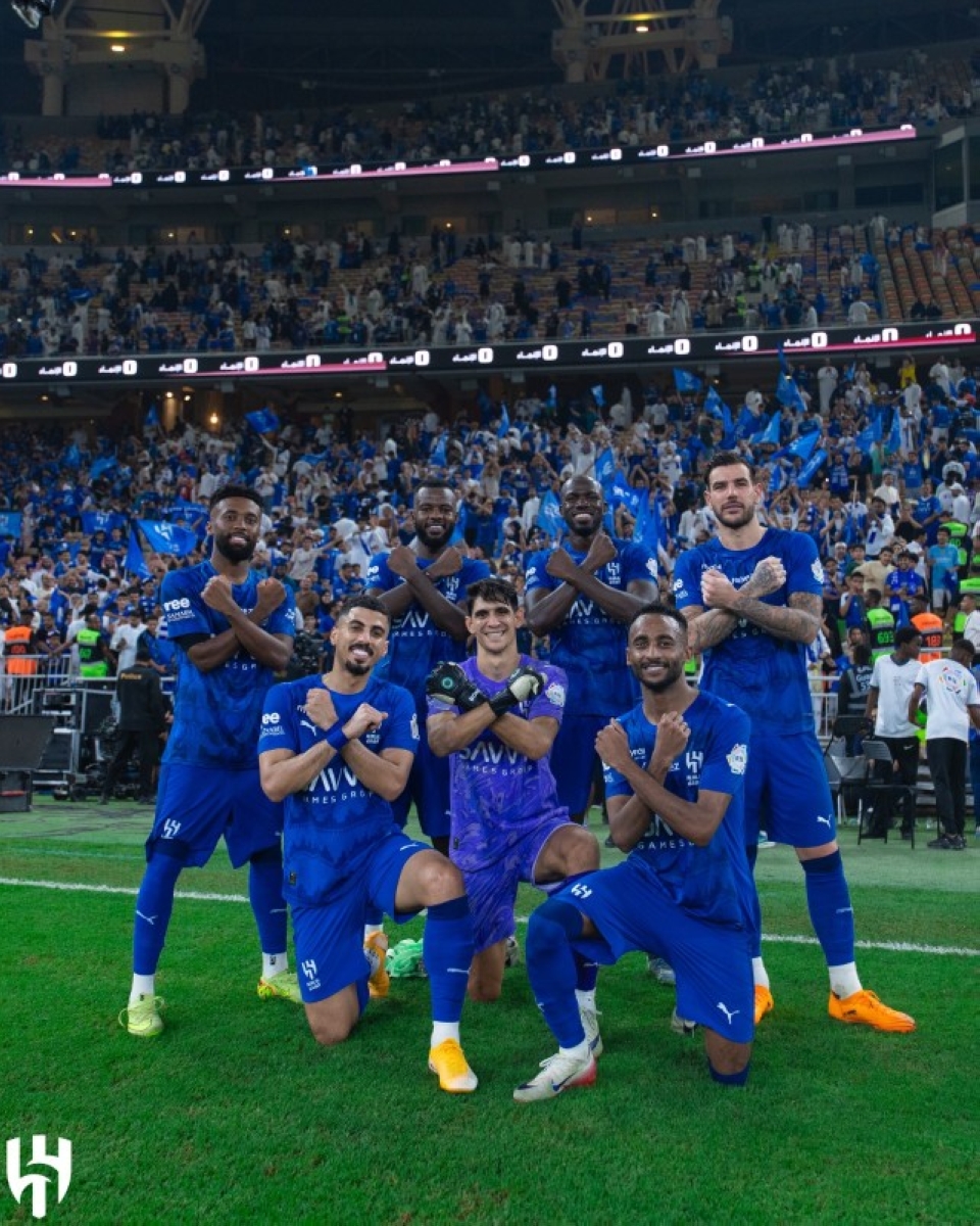 الهلال يحقق رقمين قياسيين تاريخيين أمام الاتحاد