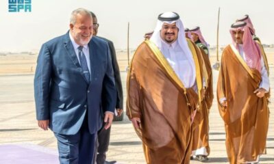 رئيس وزراء كوبا يزور السعودية ونائب أمير الرياض يستقبله