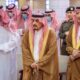 أمير الرياض يودع الأميرة هيفاء بنت تركي آل سعود بالصلاة
