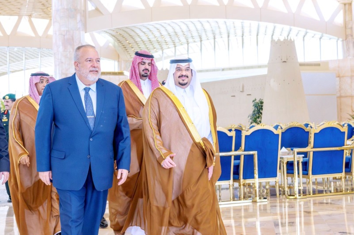 وصول رئيسي وزراء فلسطين وكوبا للرياض لمؤتمر الاستثمار