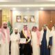 محافظ صامطة يفتتح مكتب المتقاعدين الجديد بالمحافظة