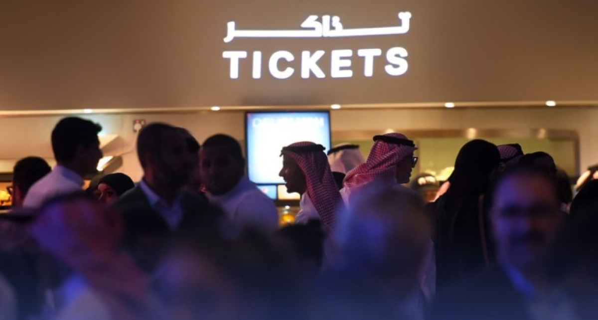 قفزة في مبيعات تذاكر السينما بالسعودية: 845 مليون ريال