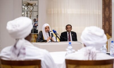لقاء الأمين العام لرابطة العالم الإسلامي بعلماء السودان