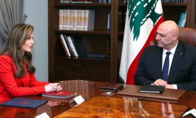 زيارة الموفدة الأمريكية إلى بيروت: الأهداف والتوقعات