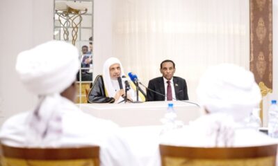 لقاء الأمين العام لرابطة العالم الإسلامي بعلماء السودان