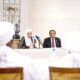 لقاء الأمين العام لرابطة العالم الإسلامي بعلماء السودان