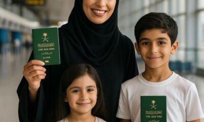 ضوابط إصدار جواز سفر للمحضونين مع صك الحضانة