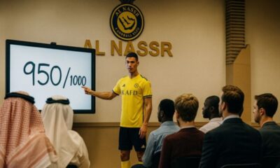 رونالدو: من ماديرا إلى الرياض برصيد 950 هدفاً