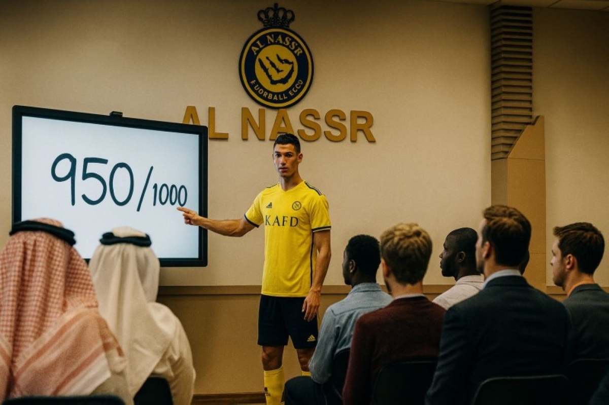 رونالدو: من ماديرا إلى الرياض برصيد 950 هدفاً