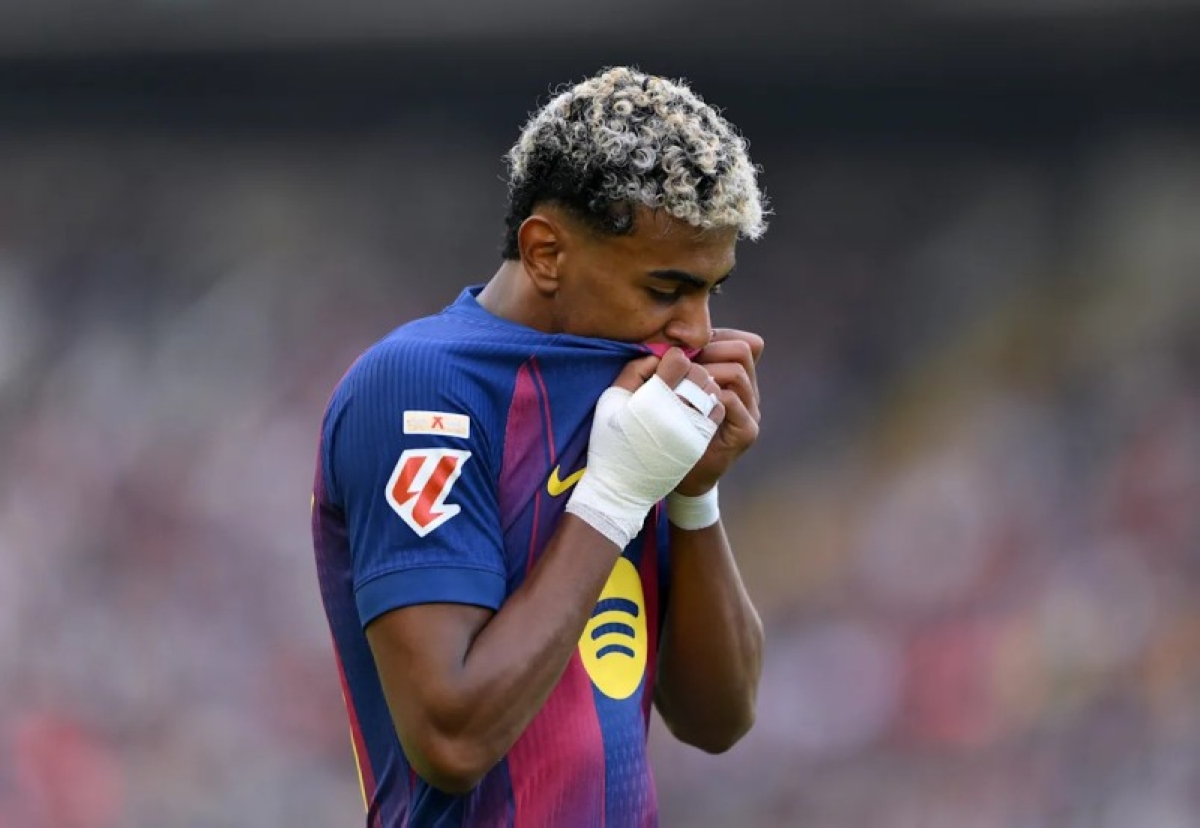 لامين يامال يسقط مع برشلونة في جحيم البرنابيو