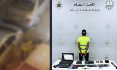 الرياض: توقيف وافد لاعتدائه على سائق ومرافقه
