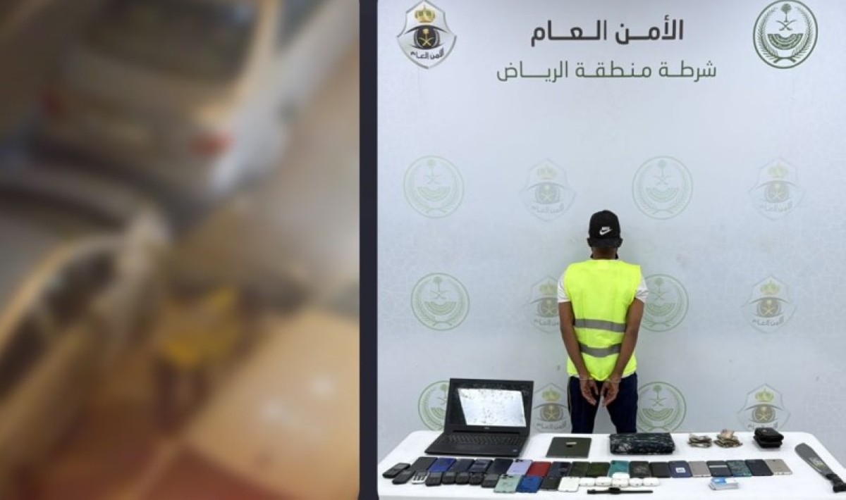 الرياض: توقيف وافد لاعتدائه على سائق ومرافقه